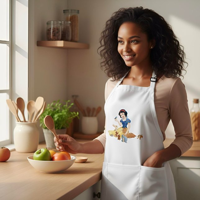 Snow White Long Apron (Creator Uploaded)