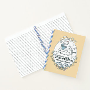 Snow White   Lovely Little Songbird Notebook