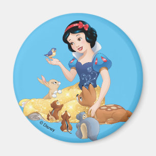 Snow White   Make Time For Buddies Magnet