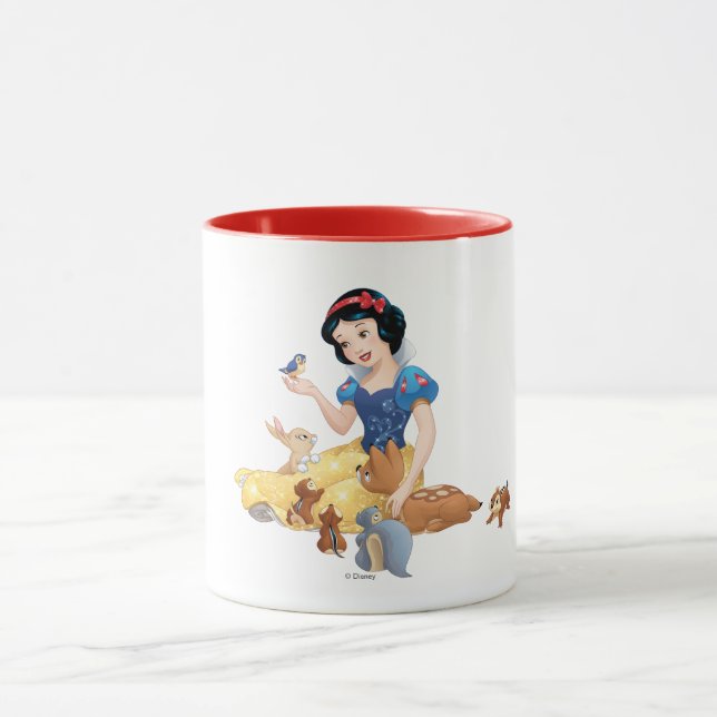 Snow White | Make Time For Buddies Mug (Center)