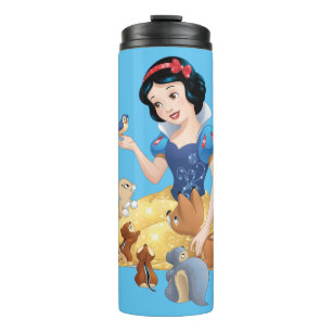 Snow White   Make Time For Buddies Thermal Tumbler