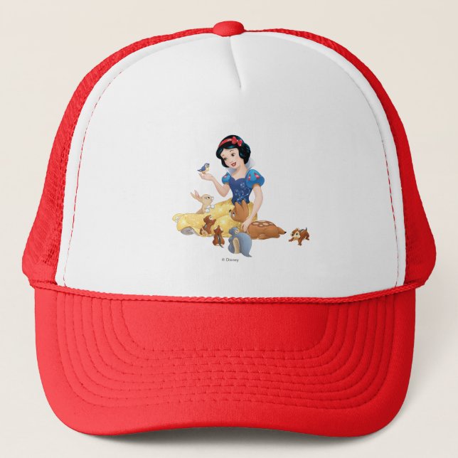 Snow White | Make Time For Buddies Trucker Hat (Front)