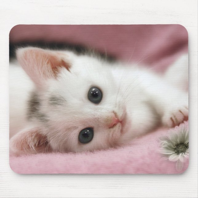 Snow White Mouse Pad (Front)