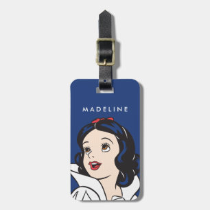 Snow White One Bite Luggage Tag