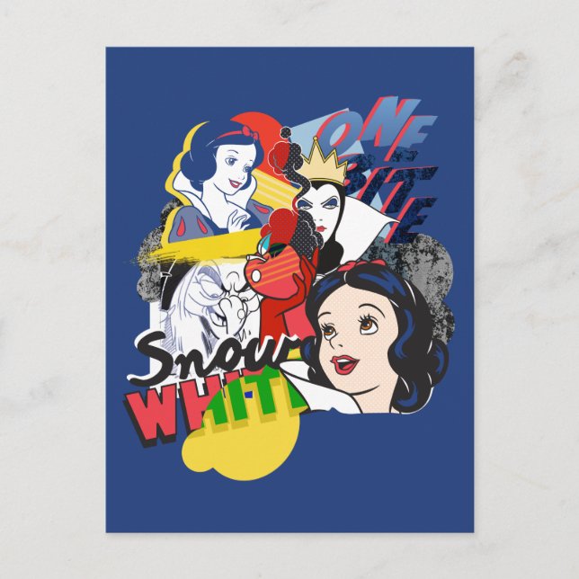 Snow White | One Bite Postcard (Front)