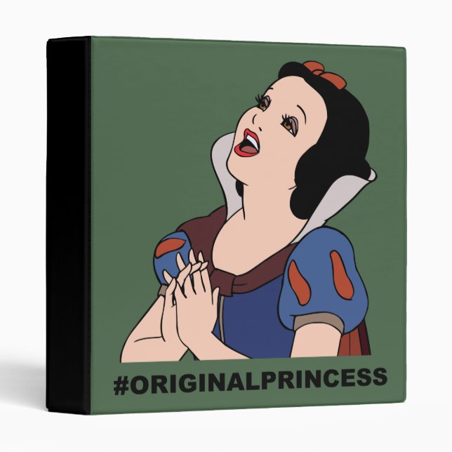 Snow White | #Original Princess Binder (Front/Spine)