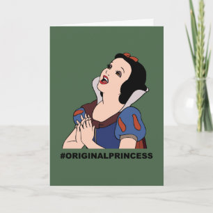 Snow White   #Original Princess Card