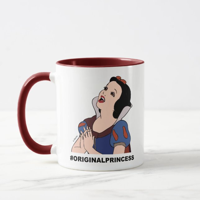 Snow White | #Original Princess Mug (Left)