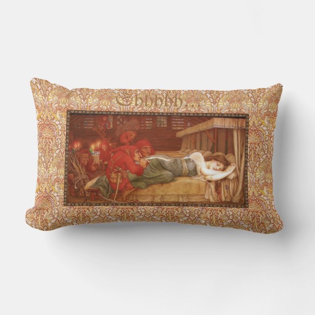 Snow White Pillow (Front)