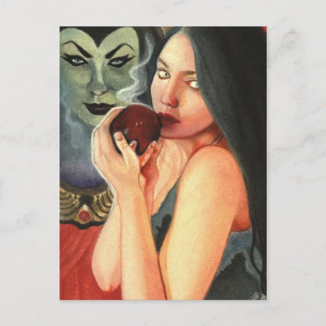 Snow white Postcard (Front)