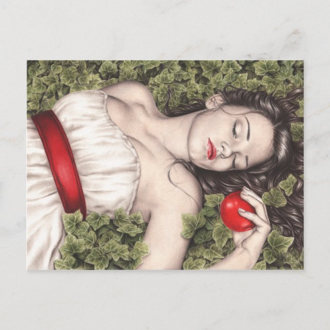 Snow White Postcard (Front)