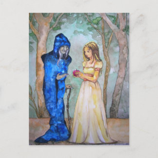 Snow White (postcard) Postcard
