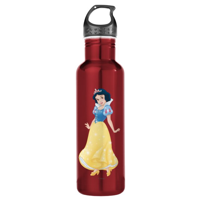 Snow White Princess 710 Ml Water Bottle (Front)