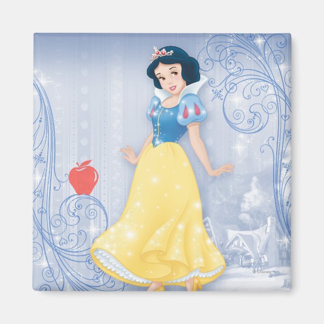 Snow White Princess Magnet (Front)