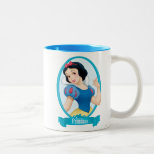 Snow White Princess Two-Tone Coffee Mug