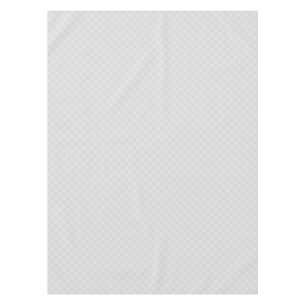 Snow White Quilt Pattern Tablecloth