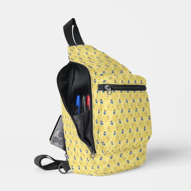 Snow White Sling Bag (Open)