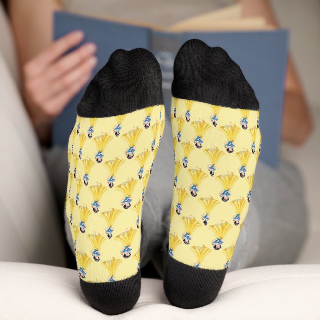 Snow White Socks (Bottom)