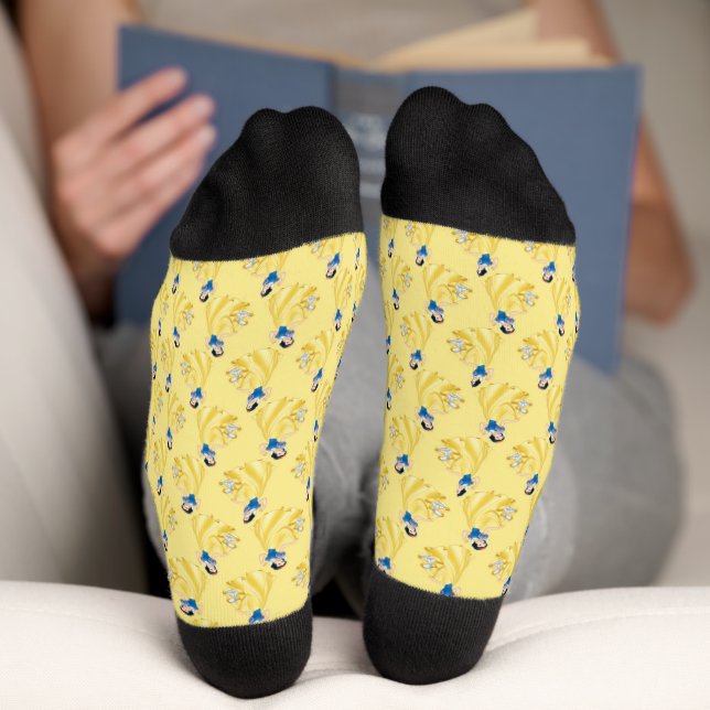 Snow White Socks (Bottom)