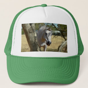 "Snow White: The Majestic Steed" Trucker Hat