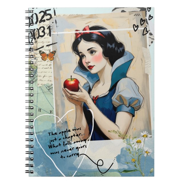 Snow White The Next Chapter Notebook (Front)