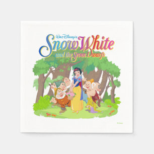 Snow White & the Seven Dwarfs   Wishes Come True 2 Napkin
