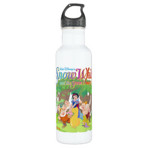 Snow White & the Seven Dwarfs   Wishes Come True 710 Ml Water Bottle
