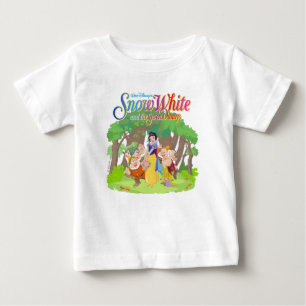 Snow White & the Seven Dwarfs   Wishes Come True Baby T-Shirt