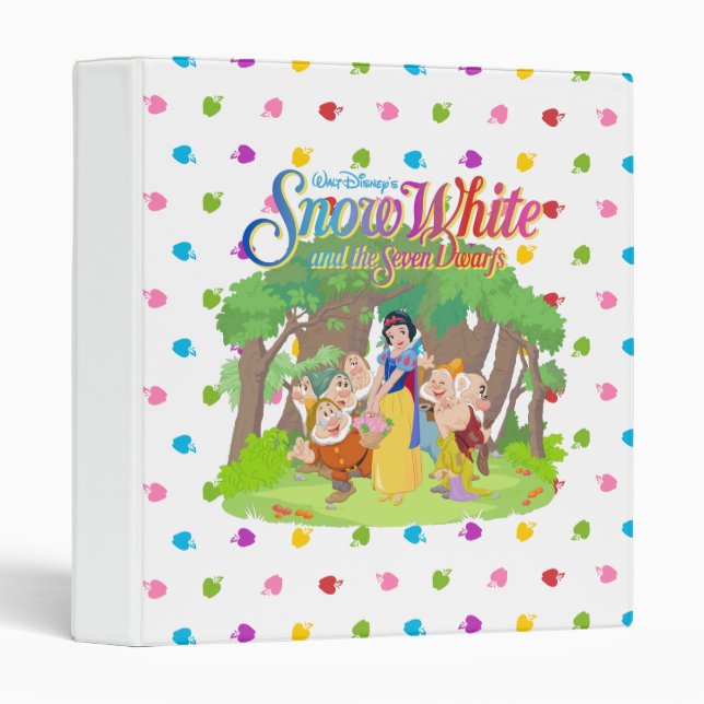 Snow White & the Seven Dwarfs | Wishes Come True Binder (Front/Spine)