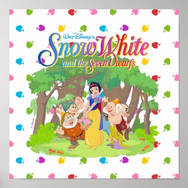 Snow White & the Seven Dwarfs | Wishes Come True Poster (Front)