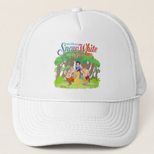 Snow White & the Seven Dwarfs   Wishes Come True Trucker Hat