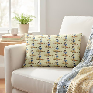 Snow White Throw Pillow