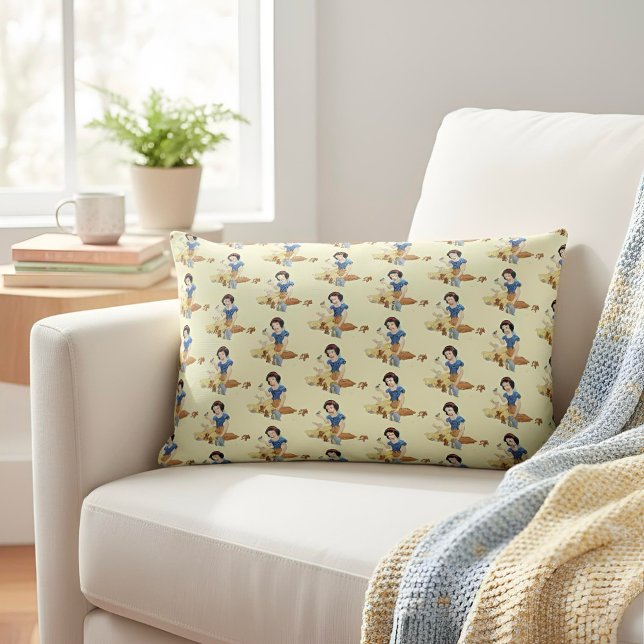 Snow White Throw Pillow (Creator Uploaded)