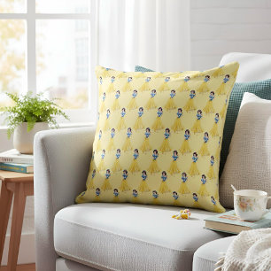 Snow White Throw Pillow