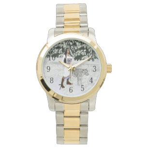 Snow White Tiger Watch
