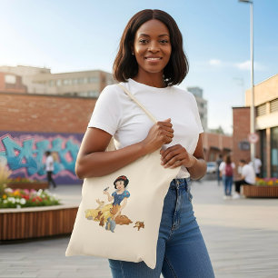 Snow White Tote Bag