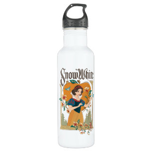 Snow White Vintage Decorative Graphic 710 Ml Water Bottle