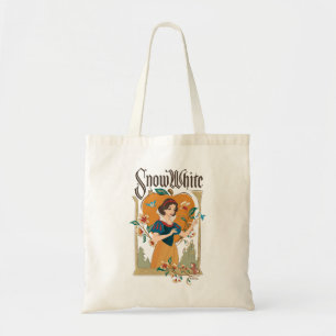 Snow White Vintage Decorative Graphic Tote Bag