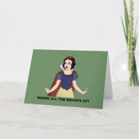 Snow White | Where all the Dwarfs at?