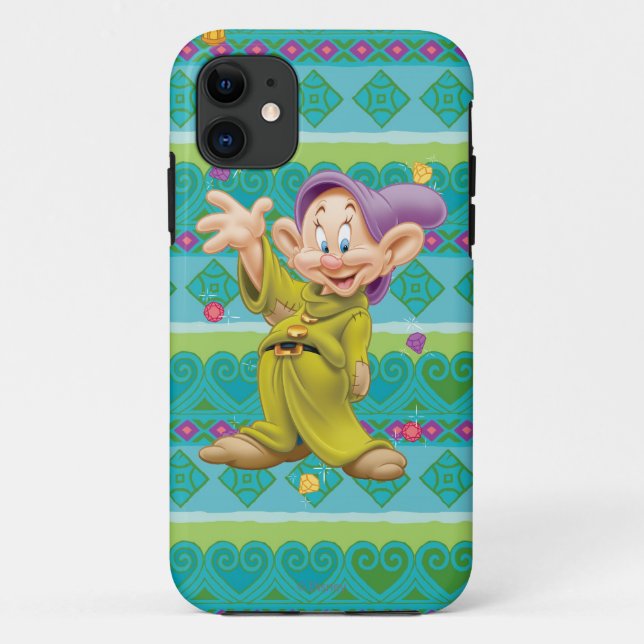 Snow White's Dopey Case-Mate iPhone Case (Back)