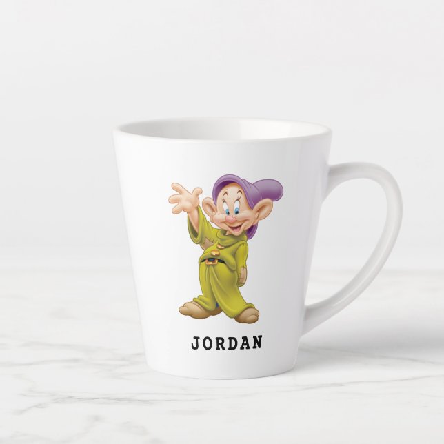Snow White's Dopey Latte Mug (Right)