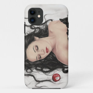 Snow Whites Fall iPhone Case