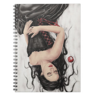 Snow Whites Fall Notebook