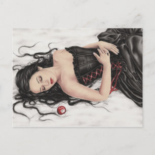 Snow Whites Fall Postcard