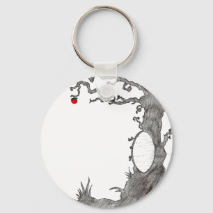 Snow White's Magic Tree Keychain