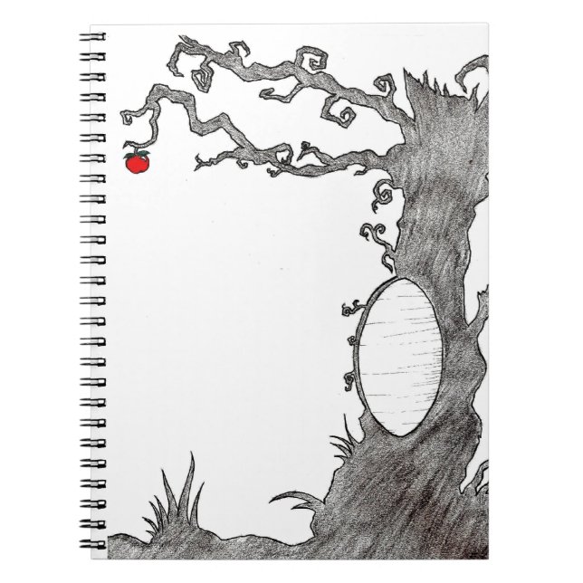 Snow White's Magic Tree Notebook (Front)