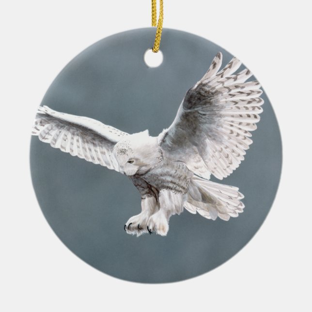 Snow wings ornament (Front)
