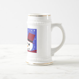 SNOW WOMAN SNOW MAN SNOW PEOPLE STEIN