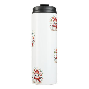 Snow-Woman Thermal Tumbler