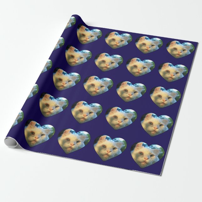 Snow Wrapping Paper (Unrolled)
